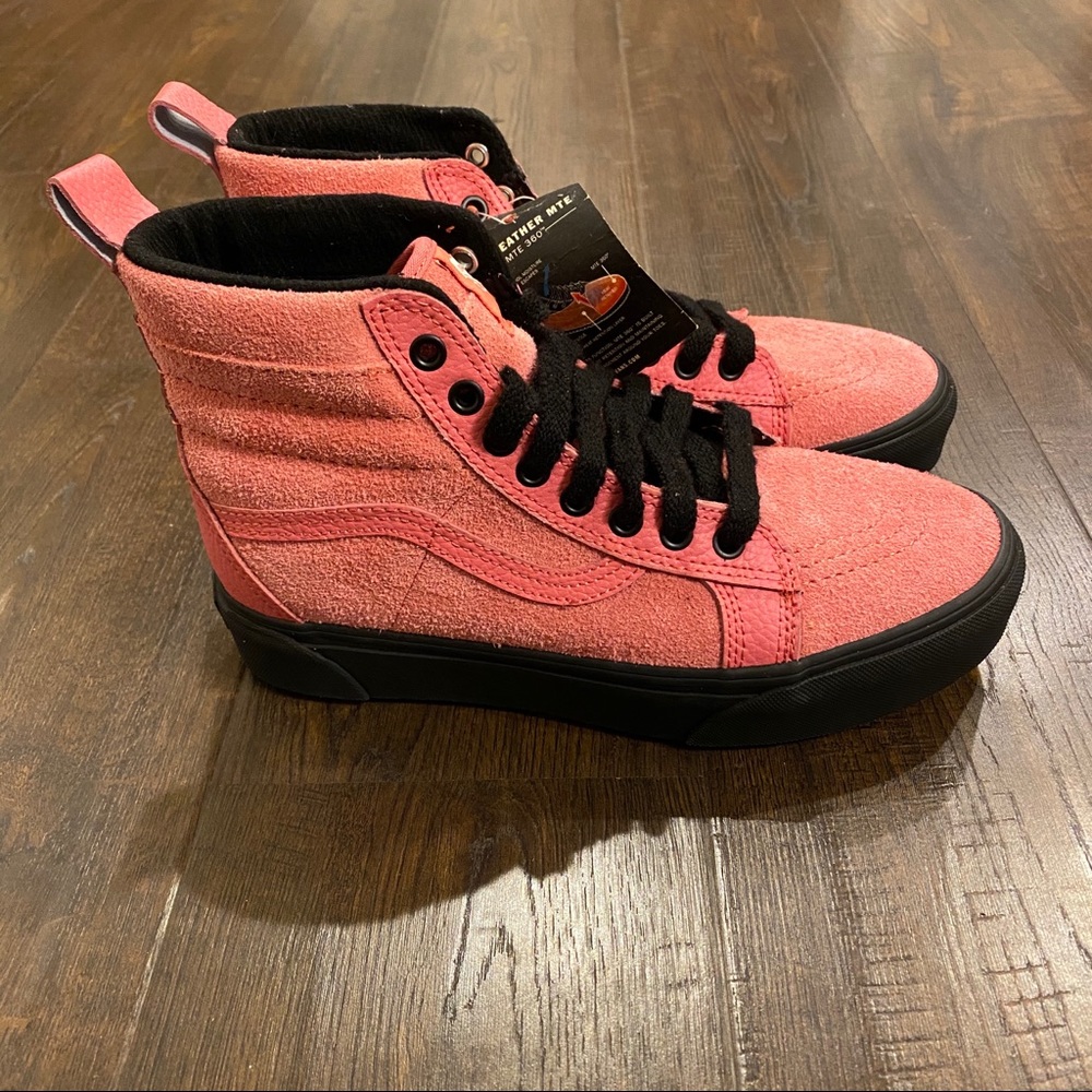 Vans Sk8-Hi Platform Mte in Desert Rose NWT - Picture 7 of 13